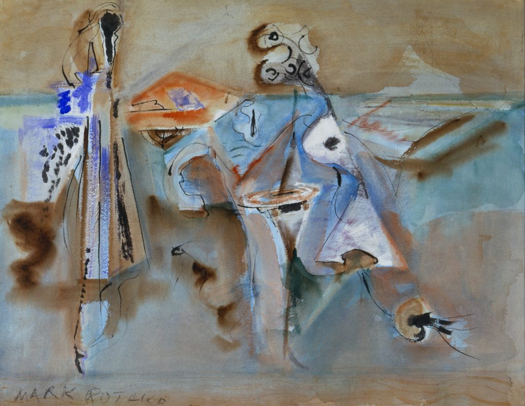 Ο Ρόθκο στην Τοσκάνη