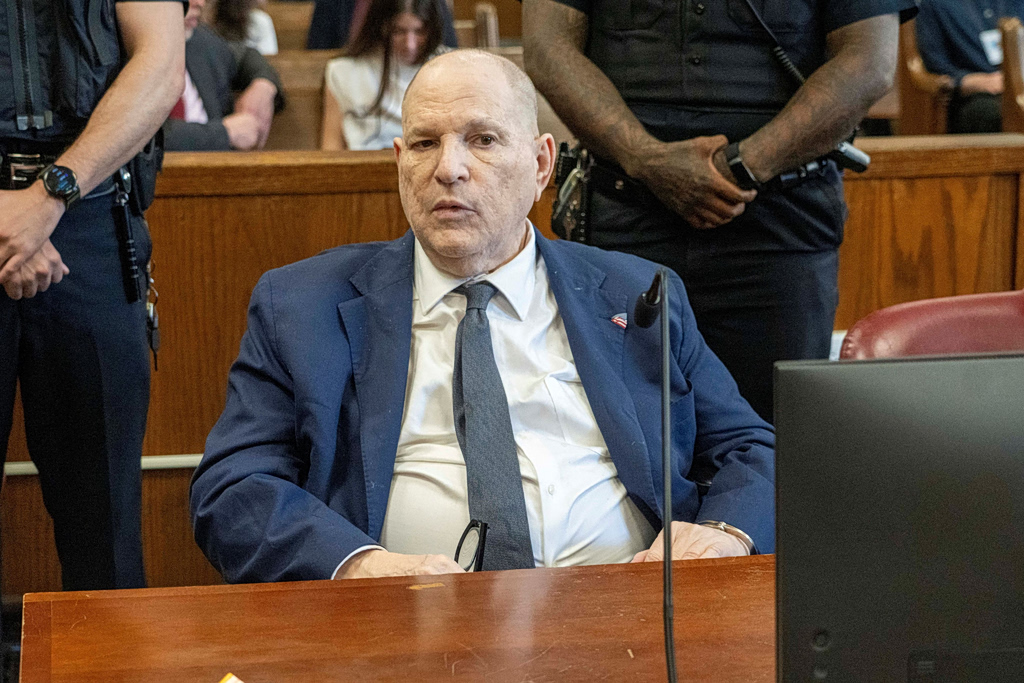 ΗΠΑ: Ο Χάρβεϊ Γουάινστιν ξαναδικάζεται για υπόθεση βιασμού