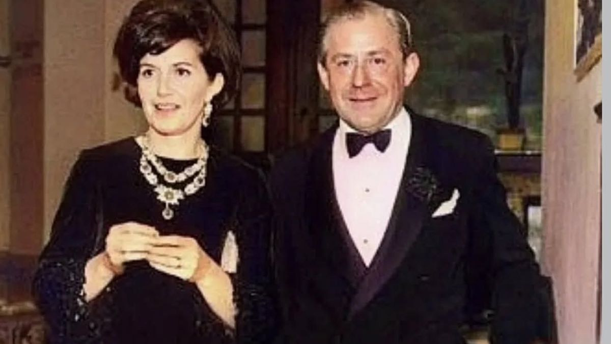 Σταύρος- Ευγενία Νιάρχου: Η σπάνια κοινή τους λήψη από το 1957