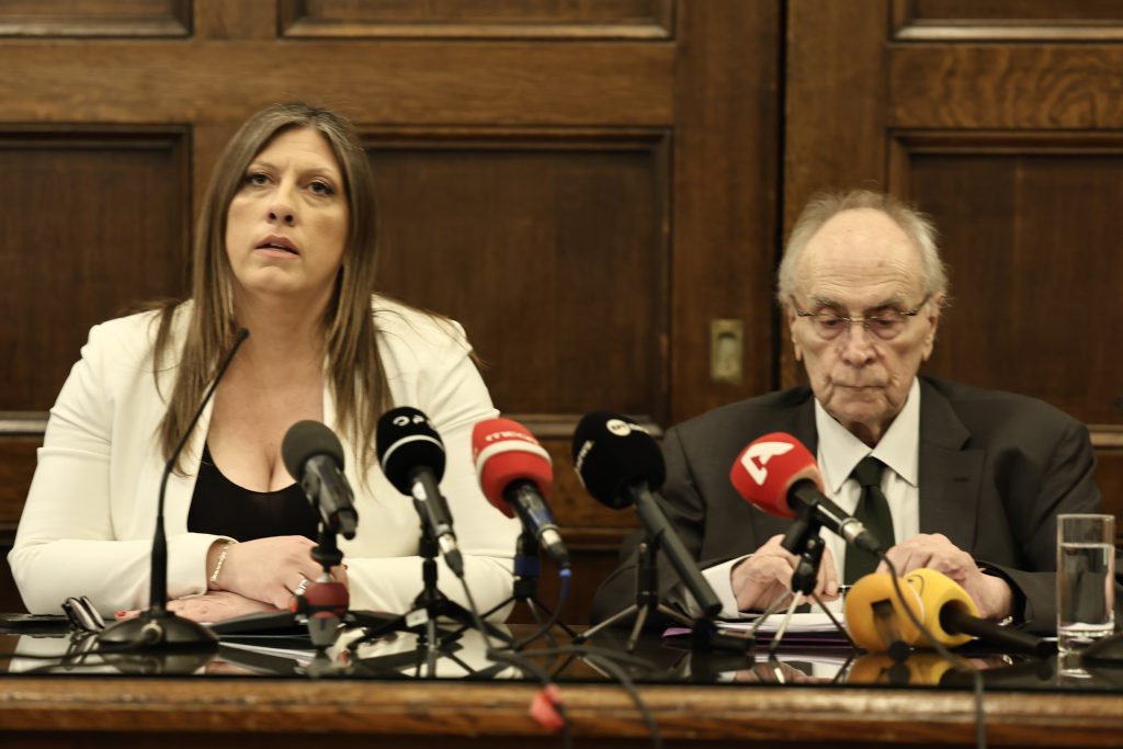 «Πόλεμος» στη Δικαιοσύνη: Η ΕΔΕ προσφεύγει κατά Νίκου και Ζωής Κωνσταντοπούλου