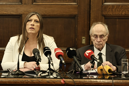 «Πόλεμος» στη Δικαιοσύνη: Η ΕΔΕ προσφεύγει κατά Νίκου και Ζωής Κωνσταντοπούλου