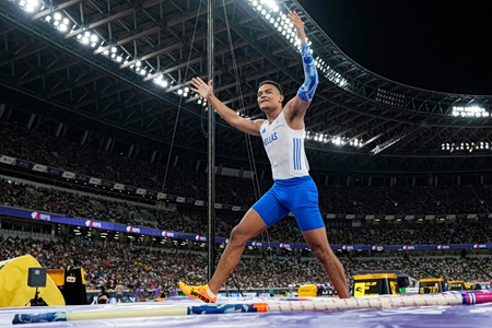 Εμανουήλ Καραλής: Η θέλησή του δεν έχει όρια
