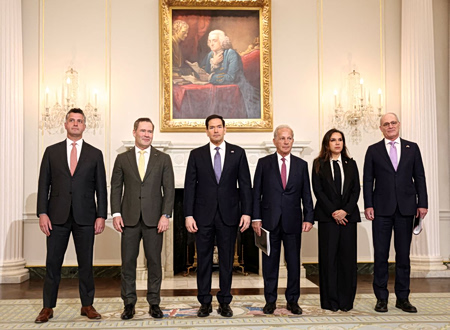 Ξεκίνησαν οι συνομιλίες Ισραήλ, Λιβάνου στις ΗΠΑ - Χαμηλές προσδοκίες ενώ τα όπλα ηχούν