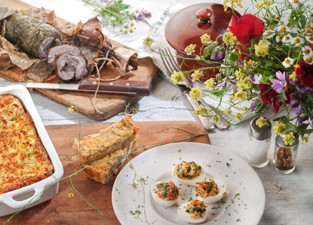 Leftovers από το πασχαλινό τραπέζι