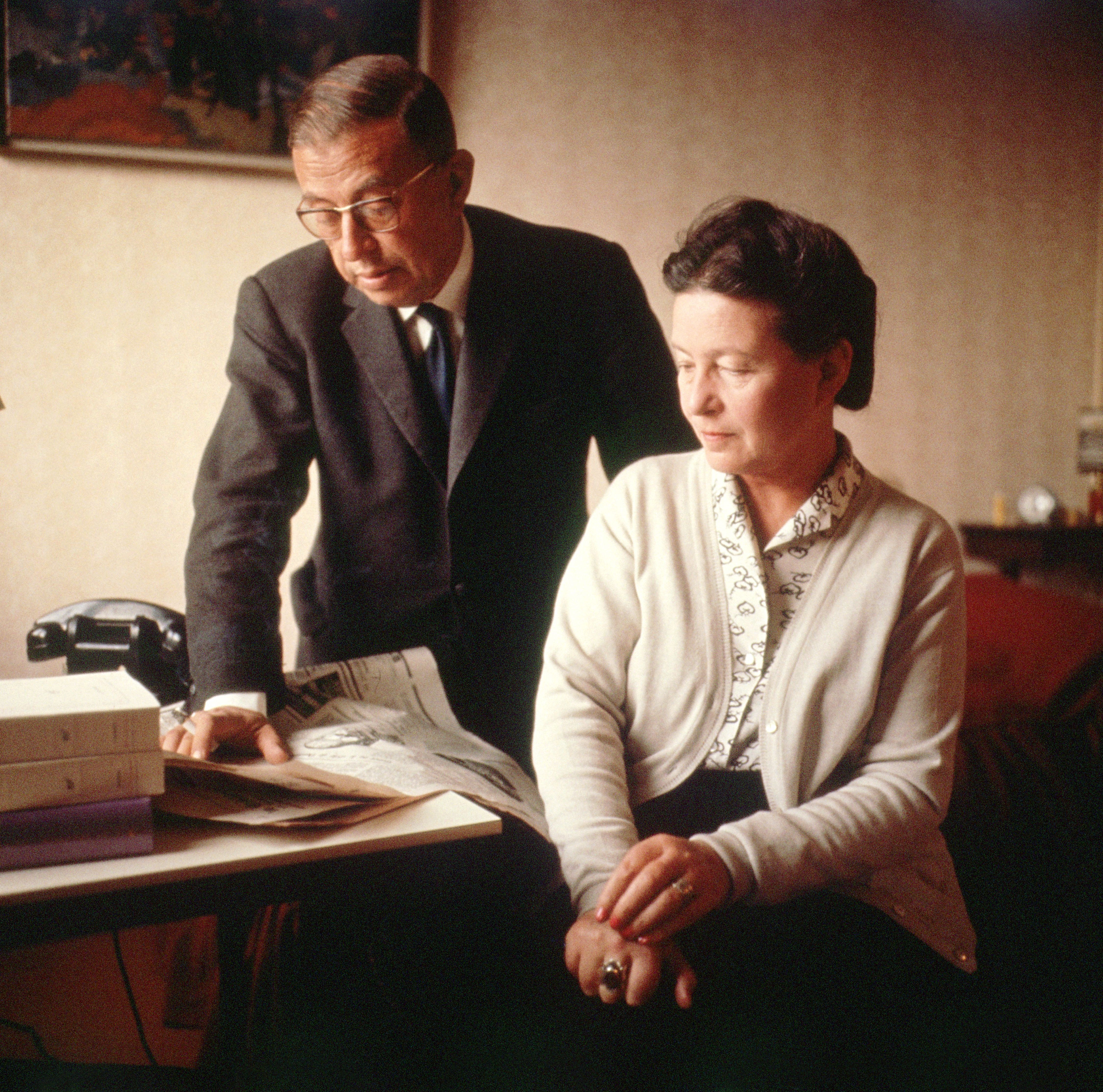 Simone de Beauvoir- Jean Paul Sartre: Μια υπαρξιακή ιστορία αγάπης