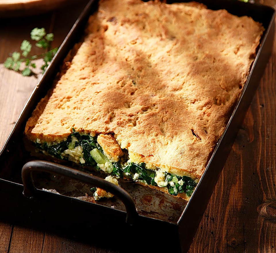 Σπανακόπιτα χωρίς φύλλο