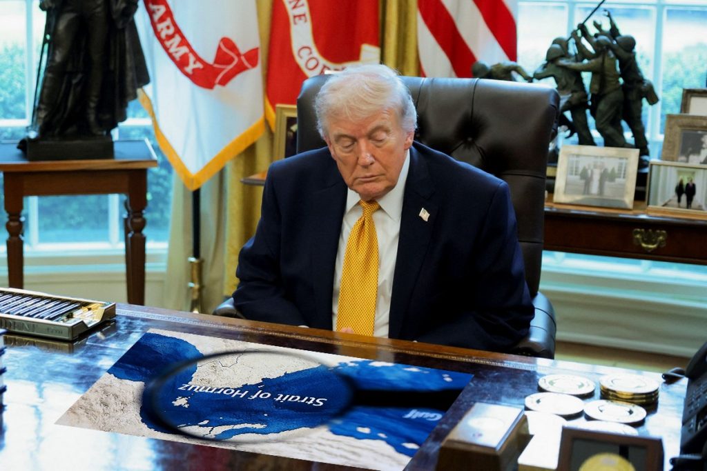 Στενά Ορμούζ: Το «σχέδιο Ανακόντα» που αντιγράφει ο Τραμπ και πώς μπορεί το Ιράν να αντιδράσει