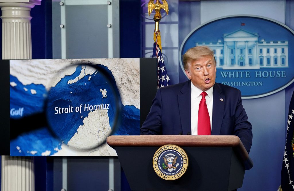 Στενά Ορμούζ: Το «σχέδιο Ανακόντα» που αντιγράφει ο Τραμπ και πώς μπορεί το Ιράν να αντιδράσει
