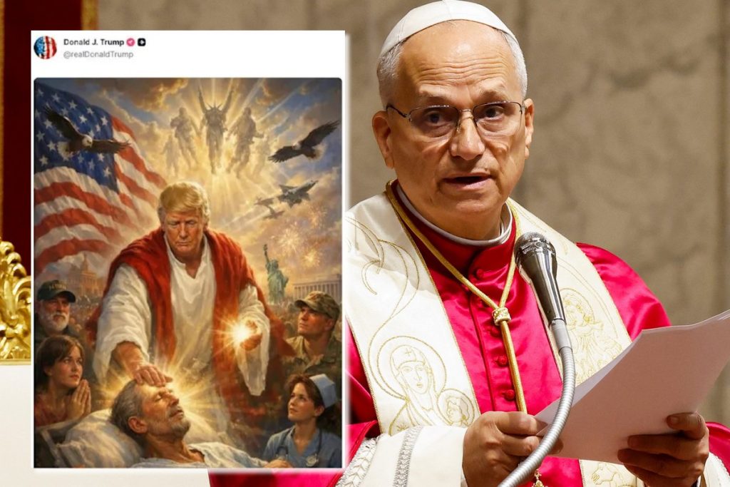 Ο Τραμπ αλά Ιησούς Χριστός: Η AI εικόνα που εξόργισε και η ρήξη με το Βατικανό