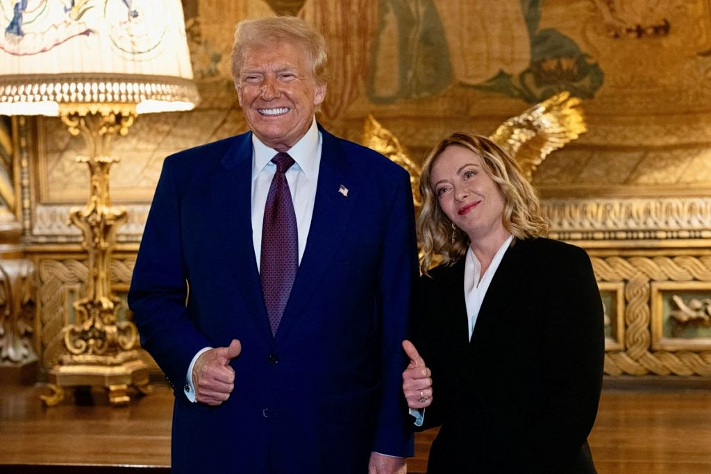 Επίθεση Τραμπ σε Μελόνι: «Είναι απαράδεκτη, δεν έχει θάρρος»