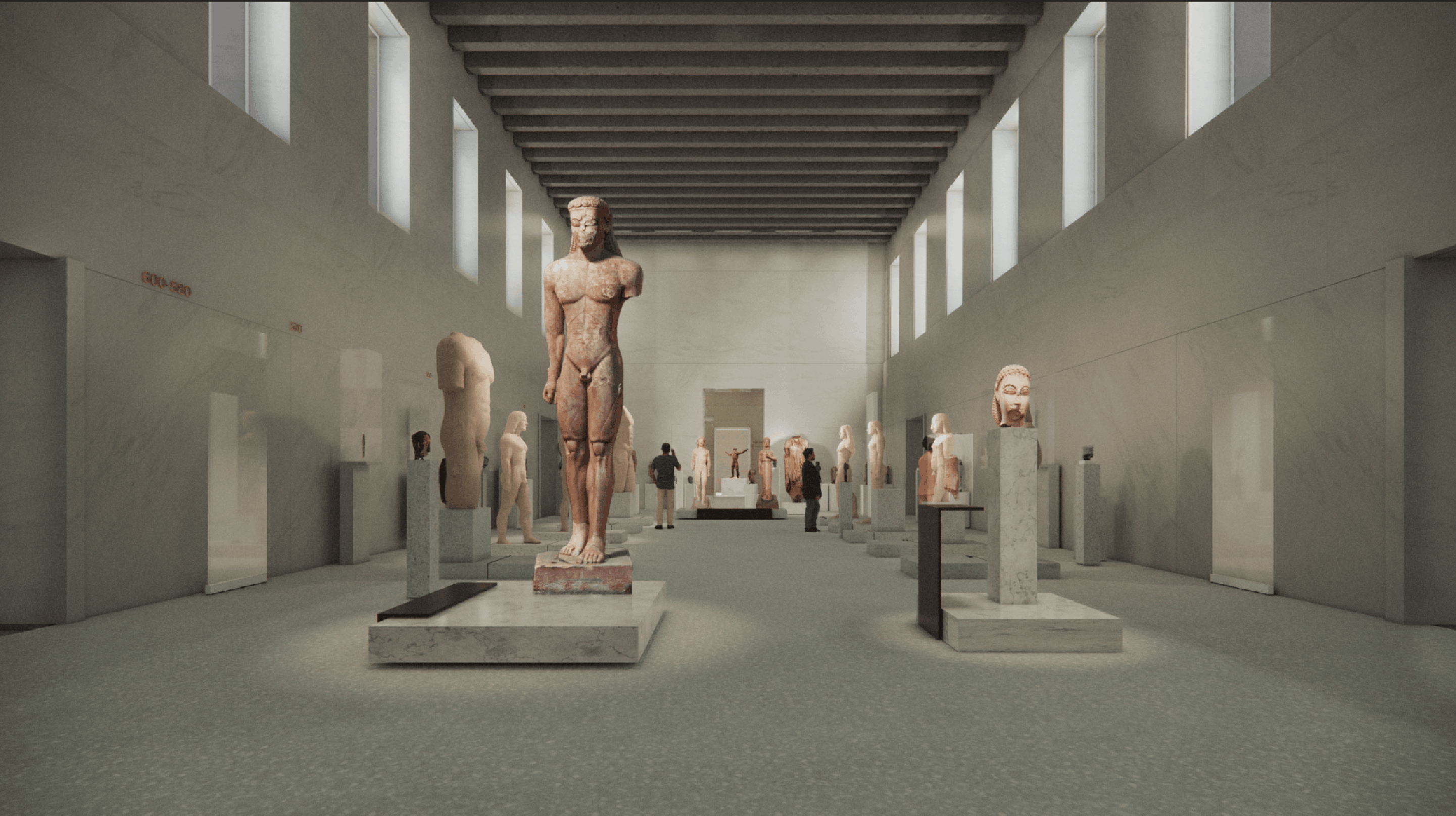 Εθνικό Αρχαιολογικό Μουσείο: πώς αλλάζει ριζικά η εμπειρία του επισκέπτη