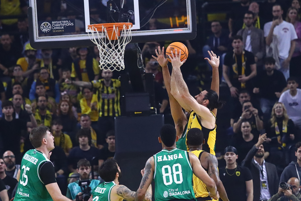 ΑΕΚ – Μπανταλόνα 72-67: Ξανά στο Final-4 του BCL η «Ένωση» εκτός τη διοργανώτρια