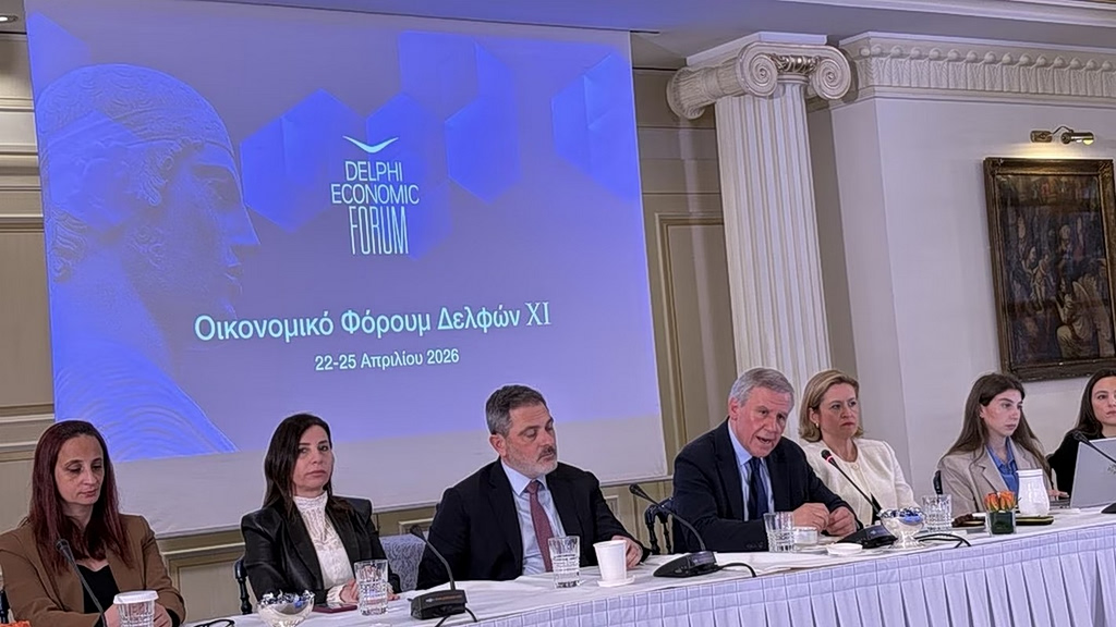 Με θέμα «Το Σοκ του Νέου» το 11ο Οικονομικό Φόρουμ των Δελφών