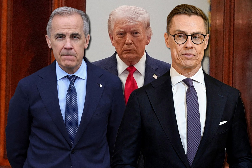 Κάρνεϊ και Στουμπ: Δύο «κεντρώοι μπαμπάδες» κόντρα στον τυφώνα Τραμπ