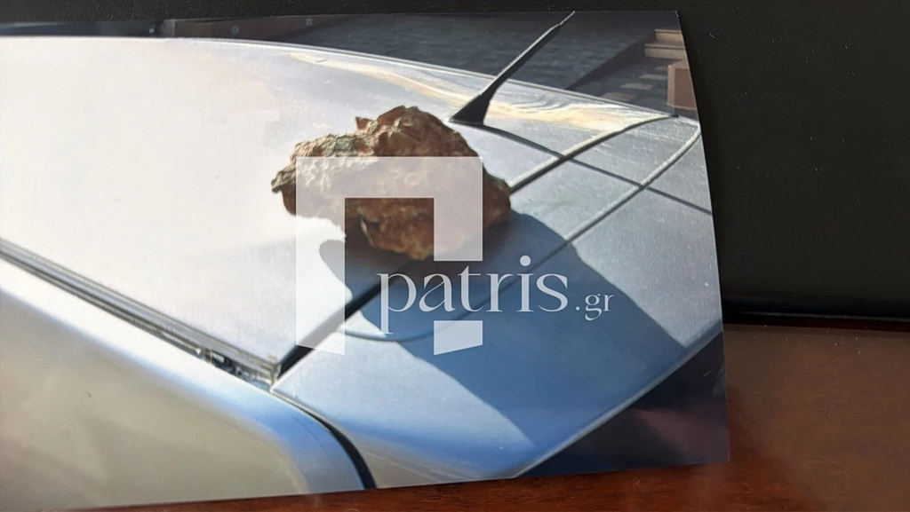 Κρήτη: Αποκολλήθηκε τσιμέντο από γέφυρα και έπεσε σε διερχόμενο αυτοκίνητο