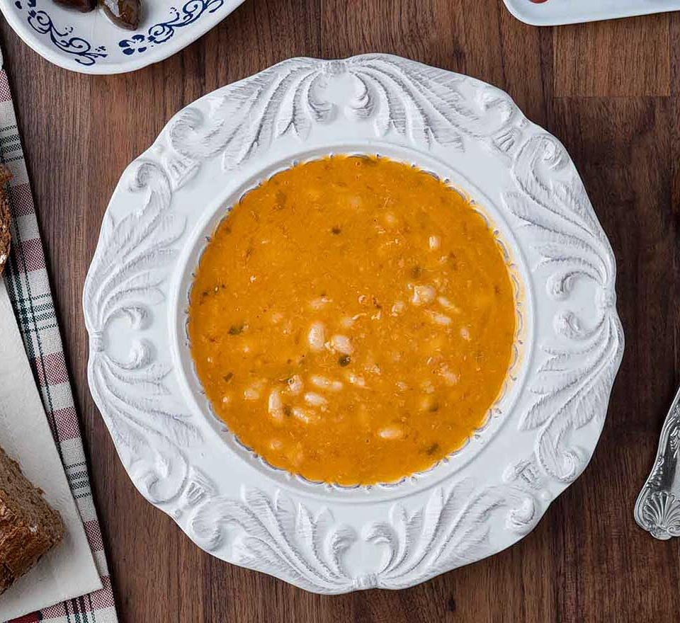 Χυλωμένη φασολάδα