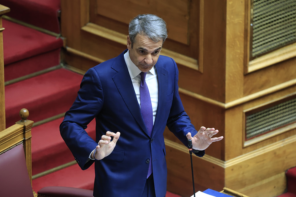 Μπρα ντε φερ Μητσοτάκη-Ανδρουλάκη στη Βουλή: Η κριτική, η αντιπαράθεση και οι αιχμές