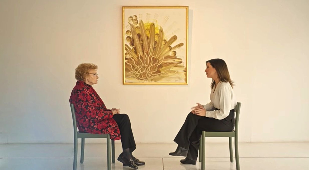 Η «αθέατη» πλευρά της Μάρως Κοντού στο «Πάμε μια βόλτα;»: Το Μουσείο Βορρέ και η ζωγραφική