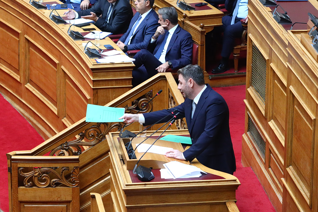 Βουλή: Μάχη μέχρις εσχάτων για το Κράτος Δικαίου – Συνεχής ενημέρωση