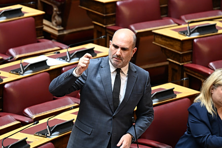 Ο Δημήτρης Μαρκόπουλος είναι νέος Κοινοβουλευτικός Εκπρόσωπος της ΚΟ της ΝΔ