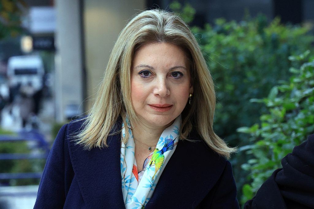 Καρυστιανού: «Η συζήτηση είναι για το κράτος μαφίας» – Επίθεση σε Μητσοτάκη, Τσίπρα, ΕΕ