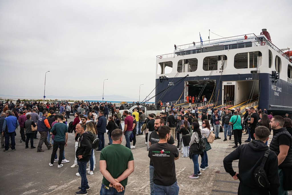 Λέσβος: Σε απόγνωση οι κτηνοτρόφοι – Έτοιμοι για επ’ αόριστον αποκλεισμό του λιμανιού