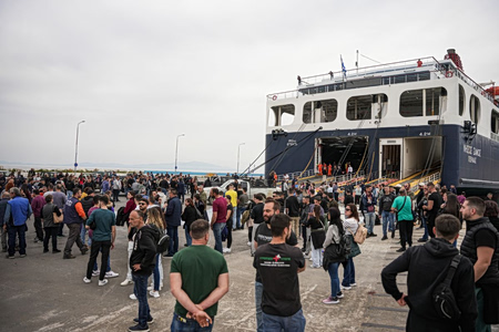 Λέσβος: Σε απόγνωση οι κτηνοτρόφοι – Έτοιμοι για επ’ αόριστον αποκλεισμό του λιμανιού