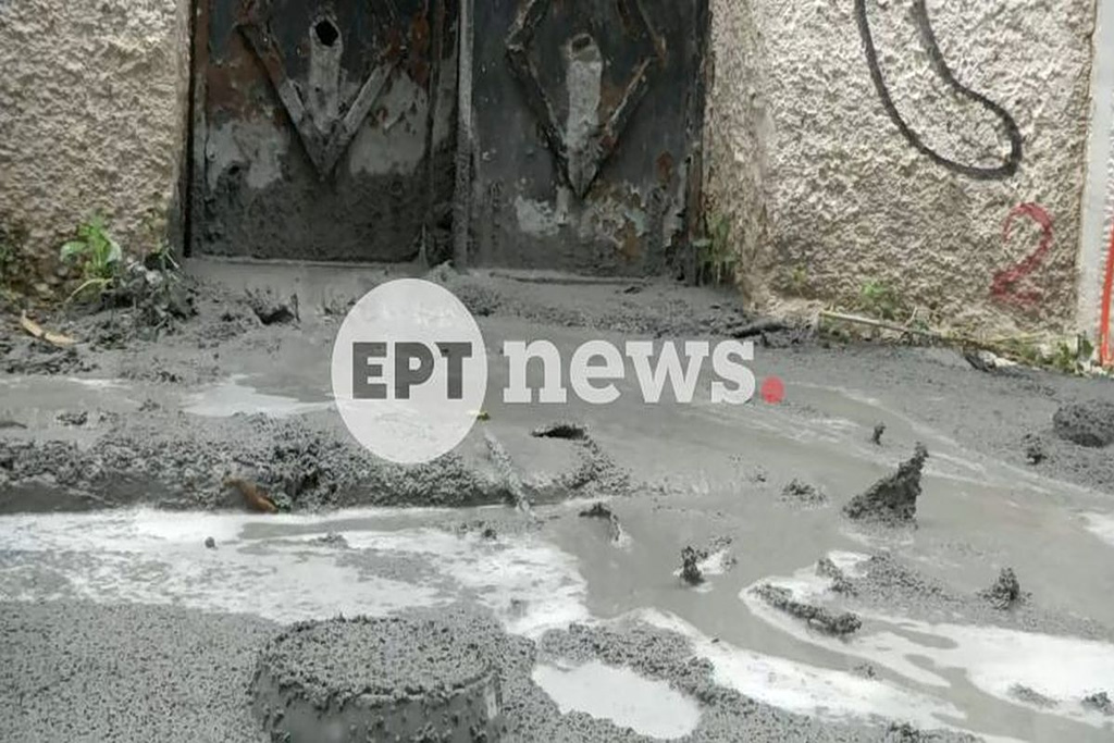 Κυψέλη: Γιατί γέμισαν οι δρόμοι με υγρό τσιμέντο, το μυστήριο του αθηναϊκού σχιστόλιθου