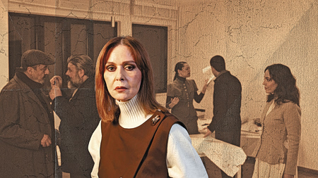 Κάτια Δανδουλάκη: «Αιώνια μαθήτρια»