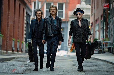 Υπάρχουν οι μπάντες που γράφουν ιστορία, υπάρχουν και οι Rolling Stones