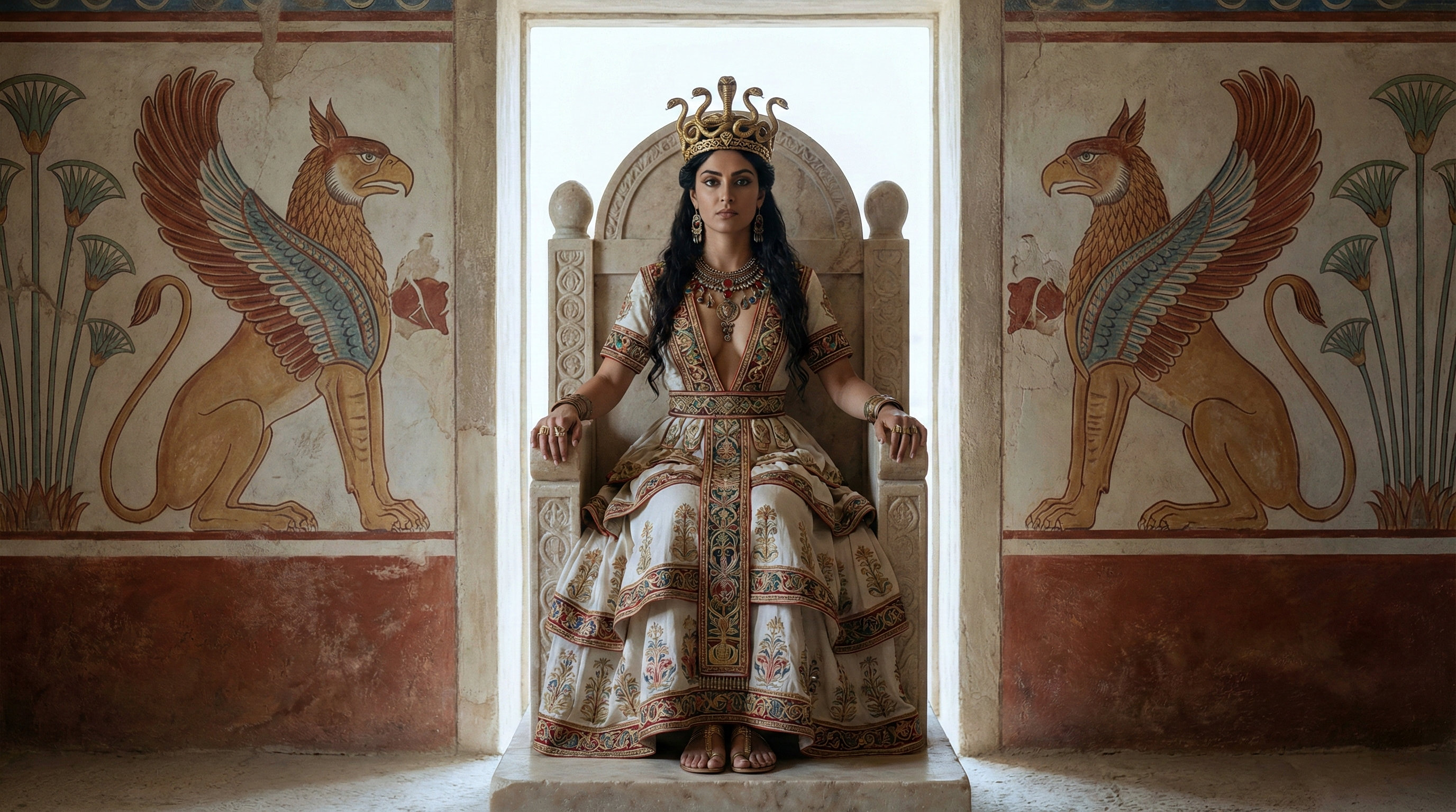 Ο ιστορικός που δεν υπάρχει: Πώς μια AI περσόνα από το Εκουαδόρ έκανε viral την Κνωσό