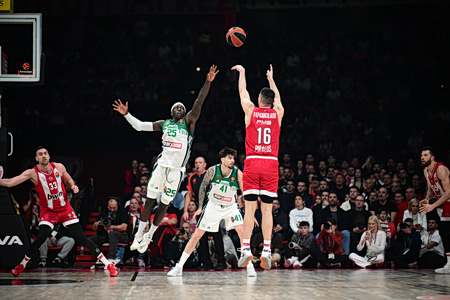 Euroleague: Τα ζευγάρια των play off και των play in