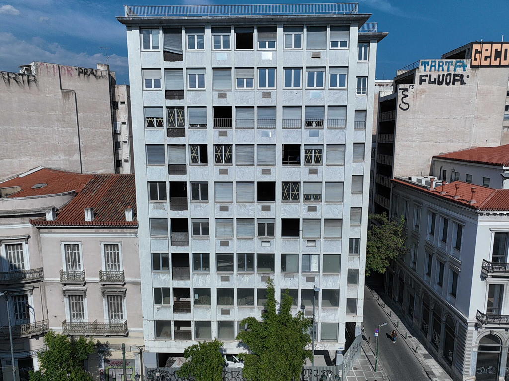 Blend Development: Εμβληματικό κτήριο του ’59 στη Σταδίου μεταμορφώνεται σε 4στερο