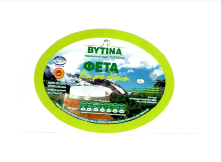 Ανάκληση φέτας «Βυτίνας» λόγω ανίχνευσης Listeria – Προειδοποίηση ΕΦΕΤ προς τους καταναλωτές