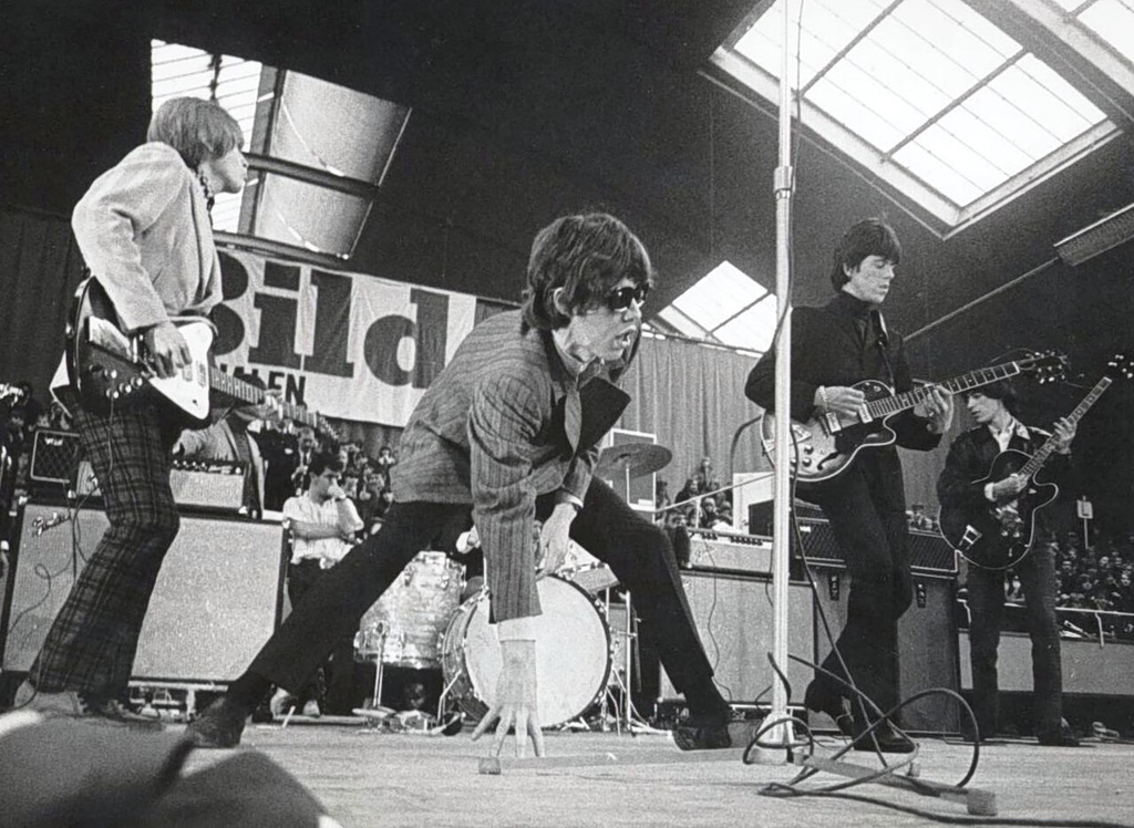 Η «άδοξη» συναυλία των The Rolling Stones στην Αθήνα το 1967