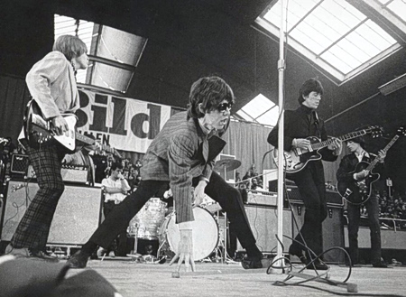 Η «άδοξη» συναυλία των The Rolling Stones στην Αθήνα το 1967