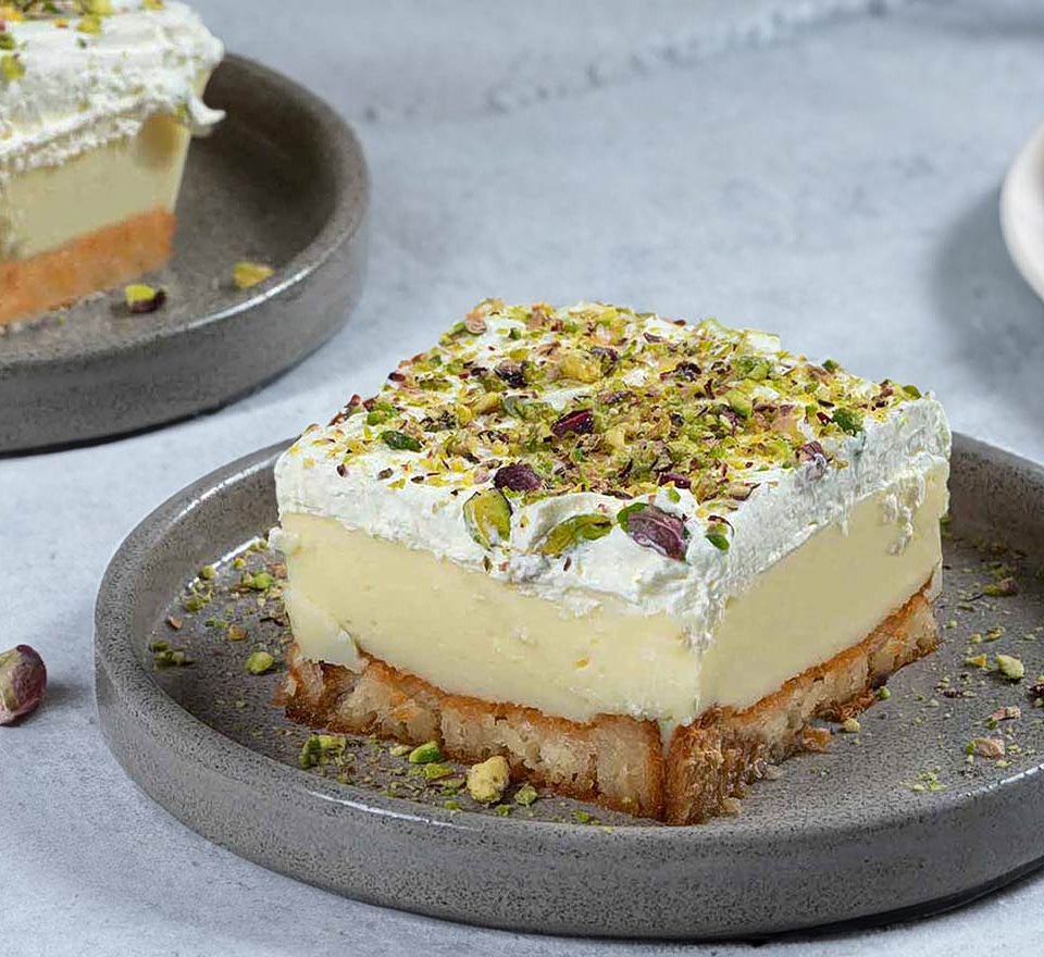 Εκμέκ με τσουρέκι