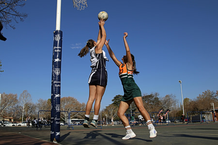 Στον συναρπαστικό κόσμο του netball