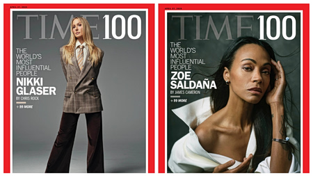 Το TIME και η ανατομία της επιδραστικότητας: Από τον Ντόναλντ Τραμπ στον MrBeast