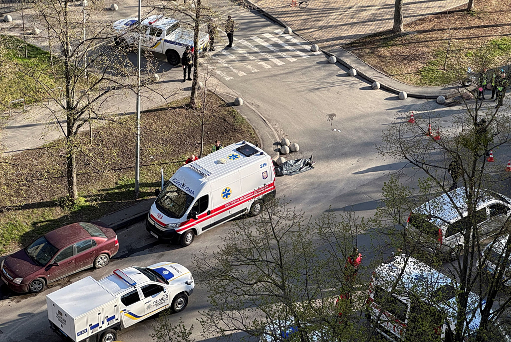 Κίεβο: Μοσχοβίτης ο δράστης του μακελειού σε δρόμο και σούπερ μάρκετ