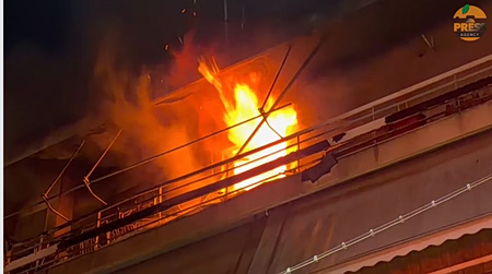 Τραγωδία στον Κολωνό: Δυο νεκροί μετά από φωτιά σε διαμέρισμα