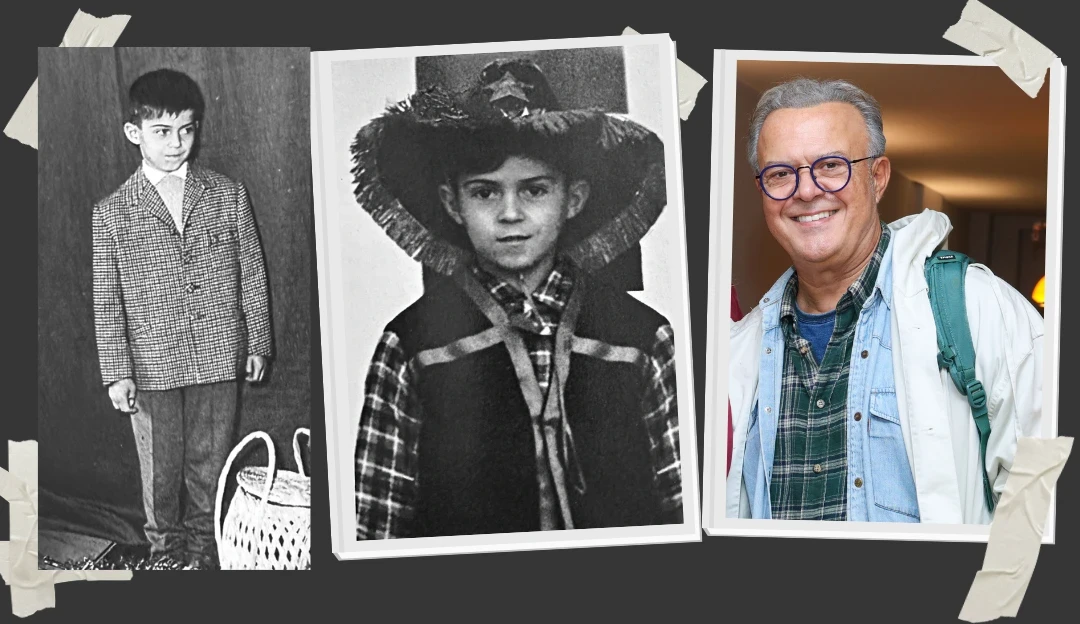 Tότε και τώρα: Με τον Μιχάλη Ρέππα στο Λουτράκι των παιδικών του χρόνων