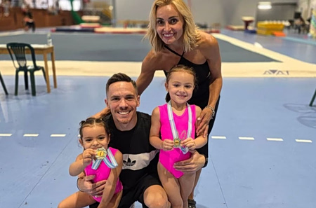 Πετρούνιας – Μιλλούση: Η κόρη στα χνάρια τους – Σάρωσε με 4 μετάλλια στον πρώτο αγώνα της