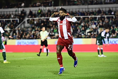 Παναθηναϊκός – Ολυμπιακός 0-2: «Ερυθρόλευκη» κυριαρχία στη Λεωφόρο και βλέμμα στον τίτλο