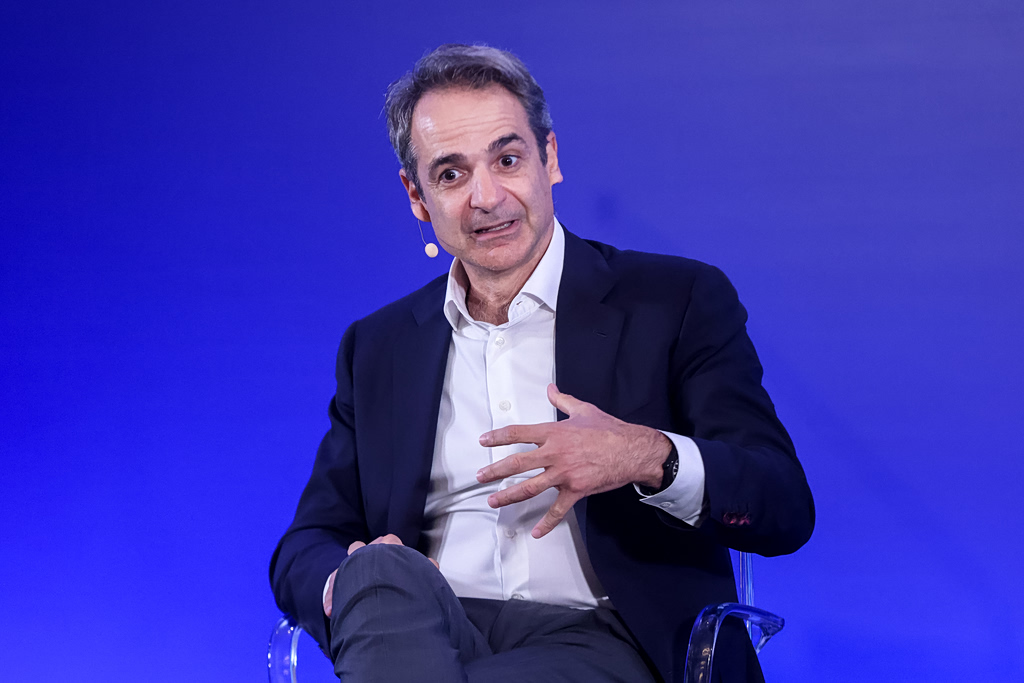 Μητσοτάκης: «Εχουμε σχέδιο για την Ελλάδα του 2030 και άλλοι θέλουν να μας γυρίσουν στο 1980»