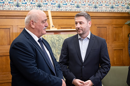 Ανδρουλάκης για Κύπρο: «Δεν θα γίνουν ανεκτά επικίνδυνα σενάρια διχοτόμησης του νησιού»