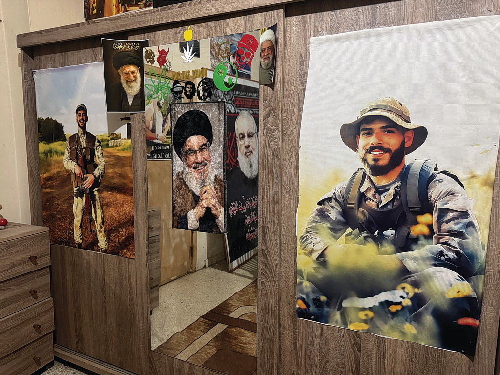 Το πρόσωπο της πίστης και του πολέμου