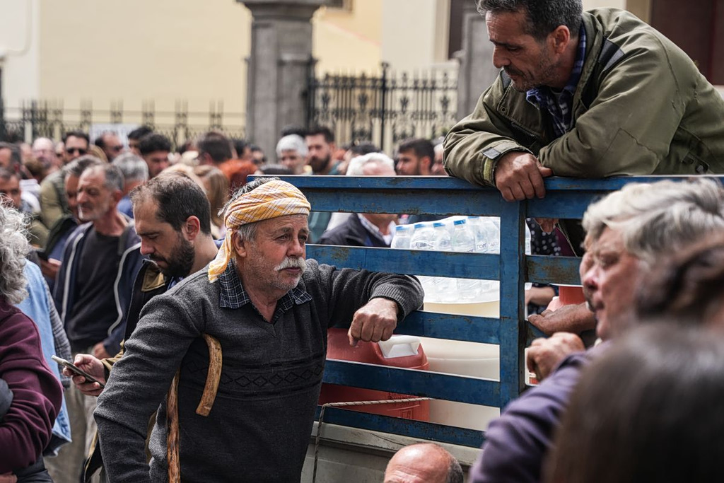 Λέσβος: Στα χαρακώματα οι κτηνοτρόφοι, αποτρέπουν σφαγές κοπαδιών