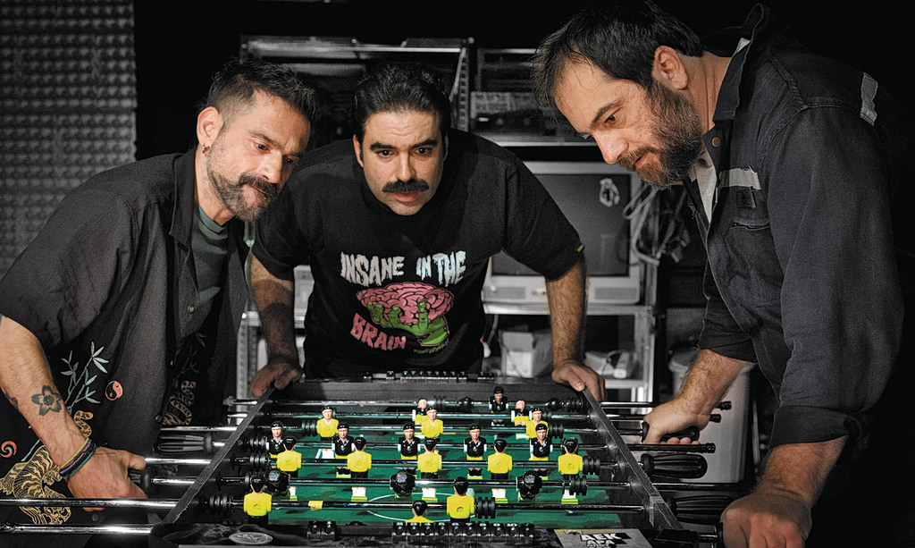 «Τζόνι Mπλε»: Εκδίκηση σε ανδρική συσκευασία