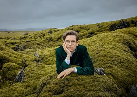 Βίκινγκουρ Όλαφσον: Ένας Ισλανδός οραματιστής για πρώτη φορά στο Ηρώδειο